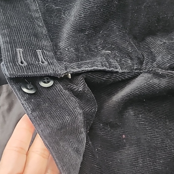 RALPH LAUREN 100%CCOTTON CORDUROY STRUCTURED CARGO TYPE MADE IN HONG KONG PANTS - Picture 10 of 14